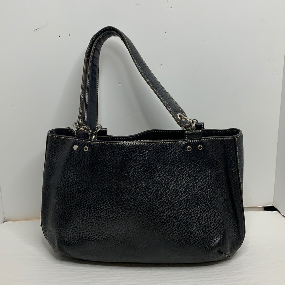 Vintage Kate Spade New York structured leather bag